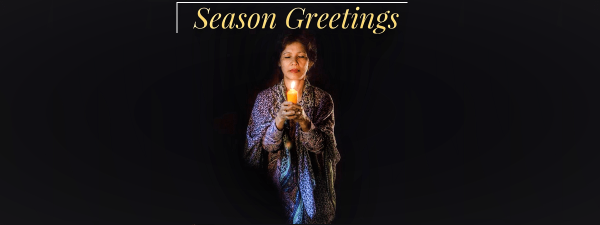 Saudações de Boas Festas da Cô Theresa - Huesa - blog cover 2