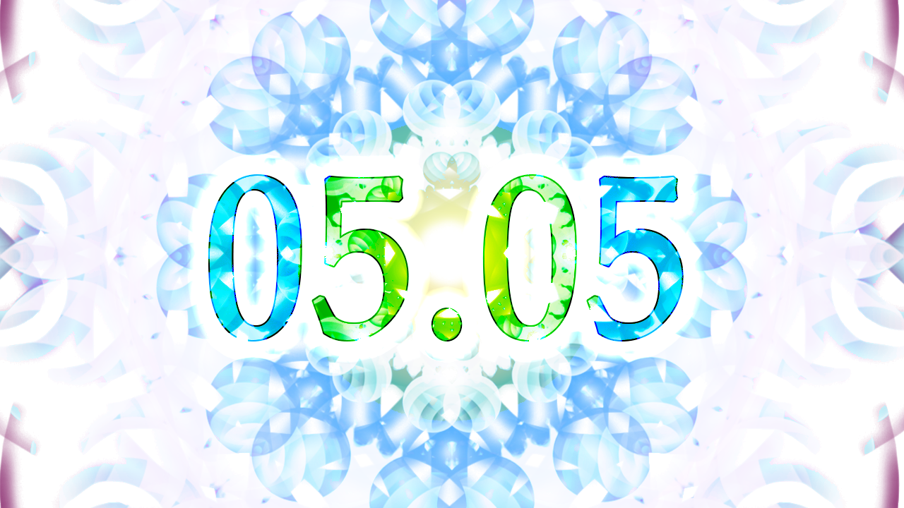 Energy activation - 5:5 Double Digits - Huesa - 0505 Energy activation - 5:5 Double Digits - Huesa - 0505